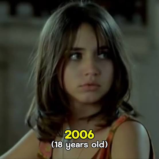 photo-Ana De Armas 2006