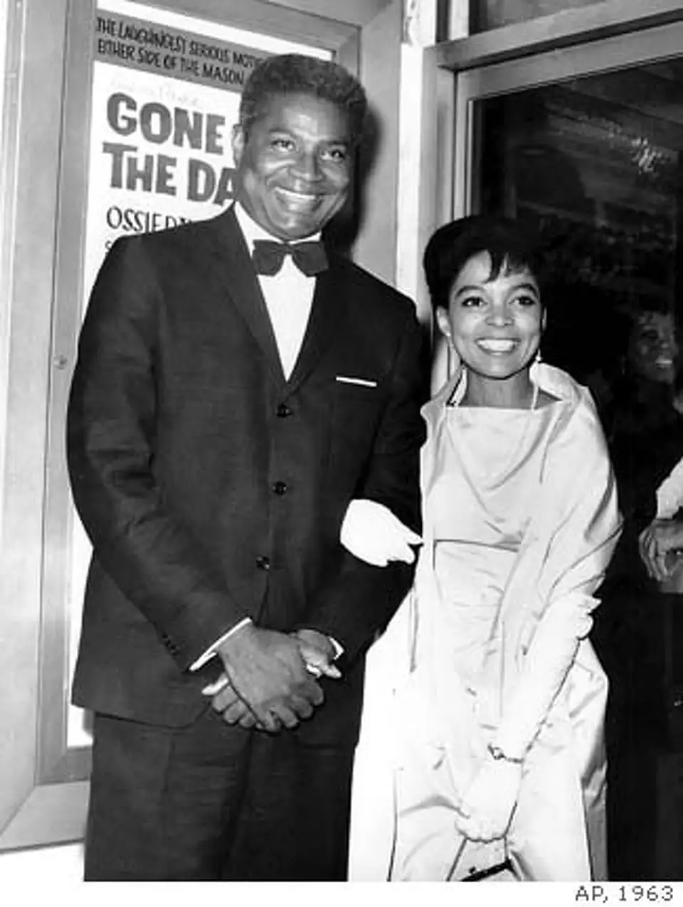 photo-Ossie Davis 1963