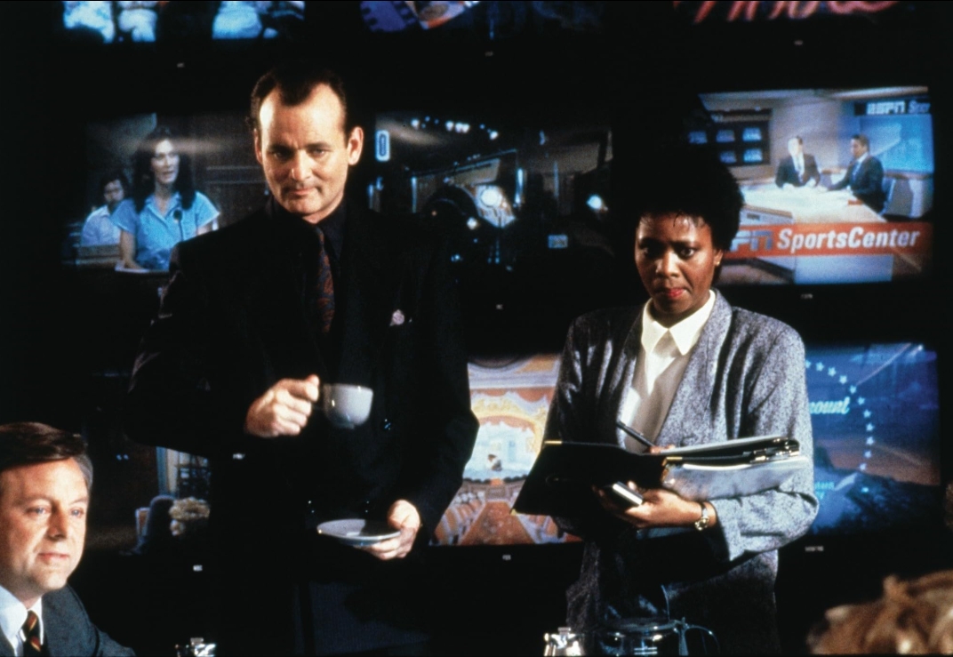 photo-Bill Murray 1988