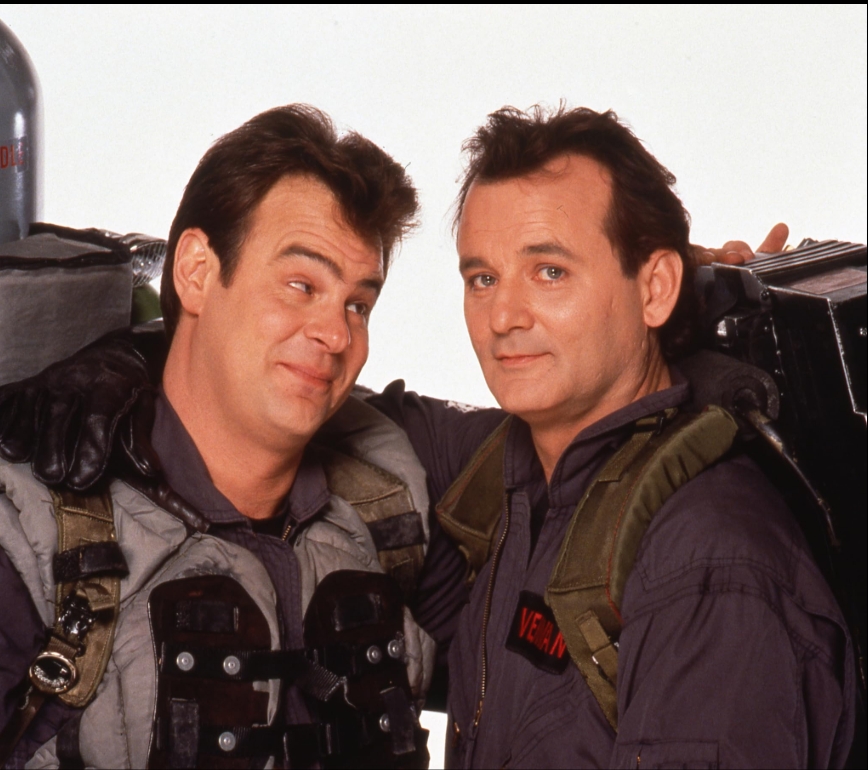 photo-Bill Murray 1989