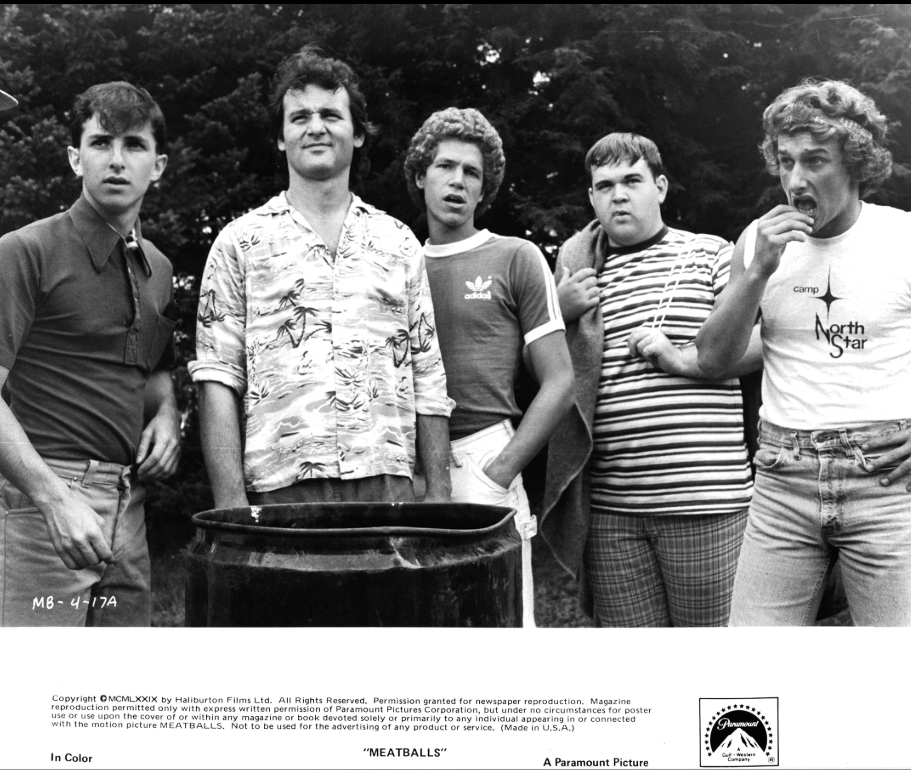 photo-Bill Murray 1979