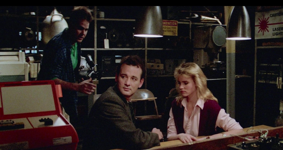 photo-Bill Murray 1984