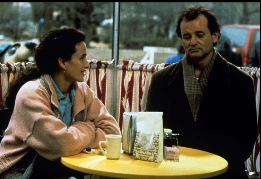 photo-Bill Murray 1993