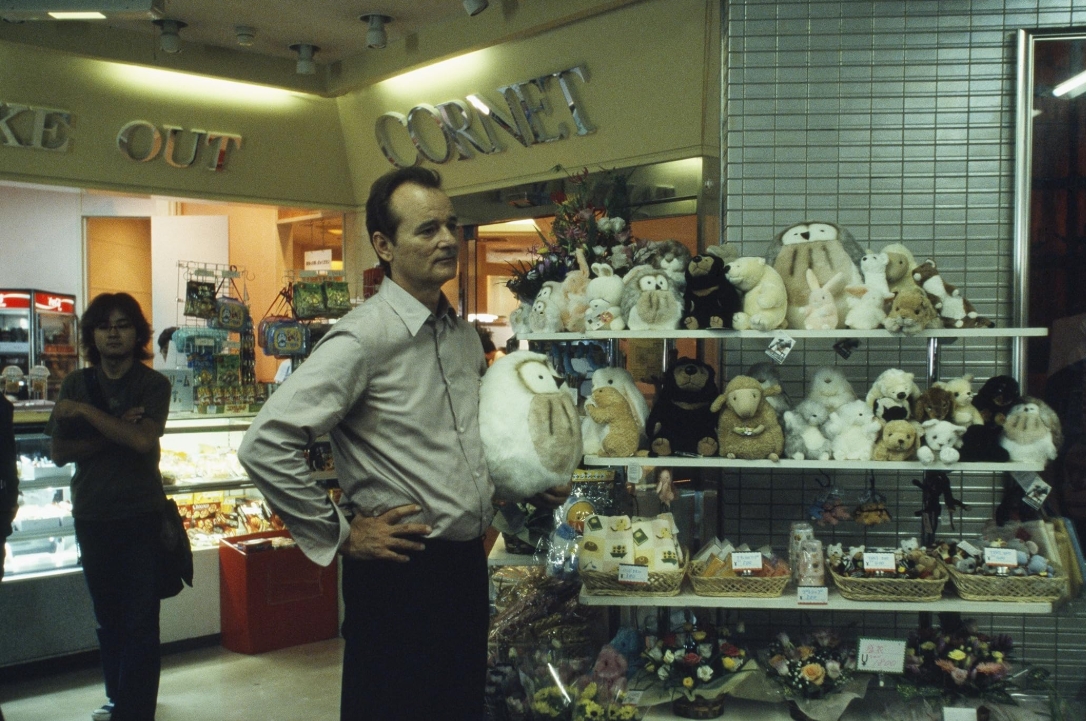 photo-Bill Murray 2003