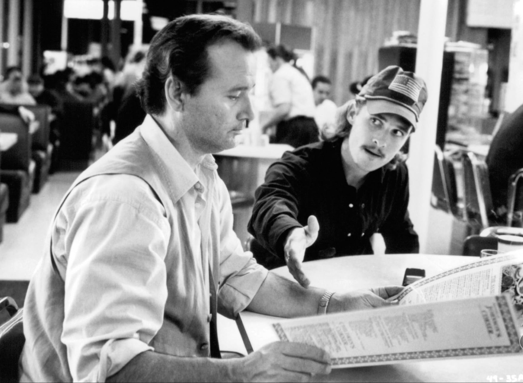 photo-Bill Murray 1996