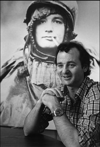 photo-Bill Murray 1993