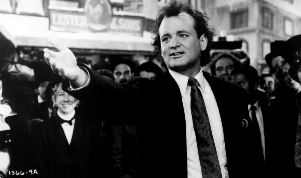 photo-Bill Murray 1988