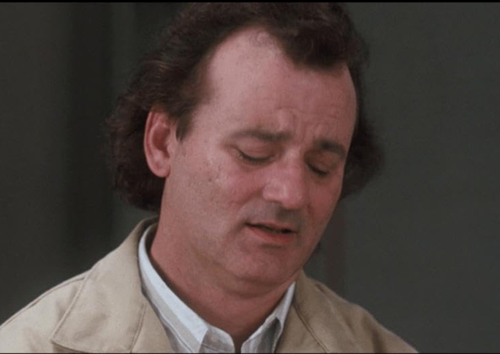 photo-Bill Murray 1991