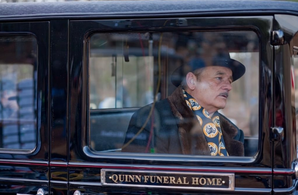 photo-Bill Murray 1989