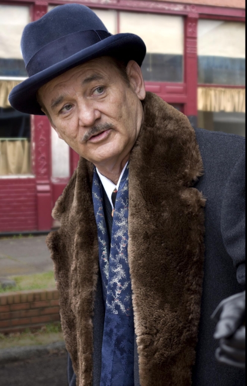 photo-Bill Murray 1989