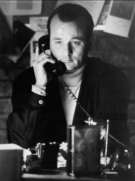photo-Bill Murray 1993