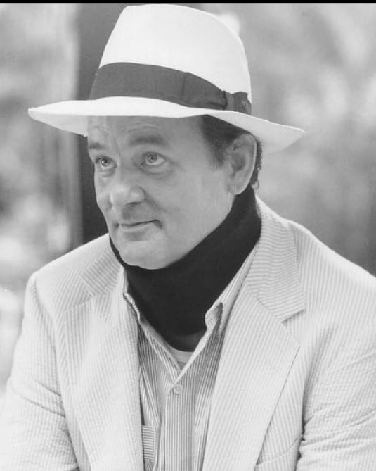 photo-Bill Murray 1998