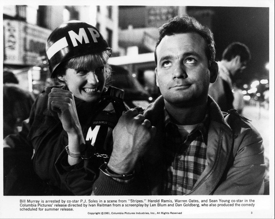 photo-Bill Murray 1981