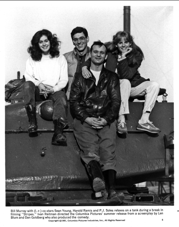 photo-Bill Murray 1981
