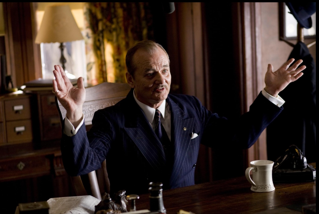 photo-Bill Murray 1989