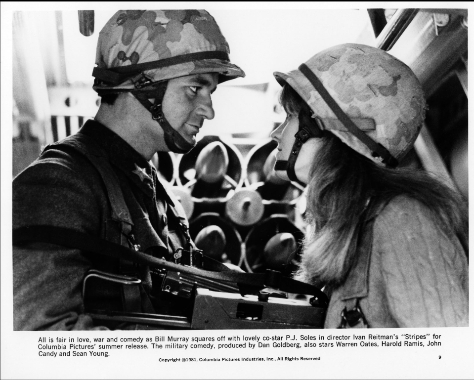 photo-Bill Murray 1981