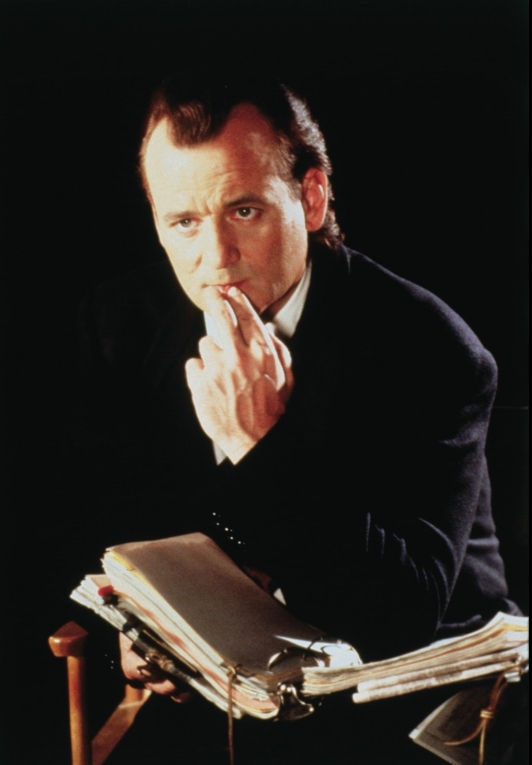 photo-Bill Murray 1988