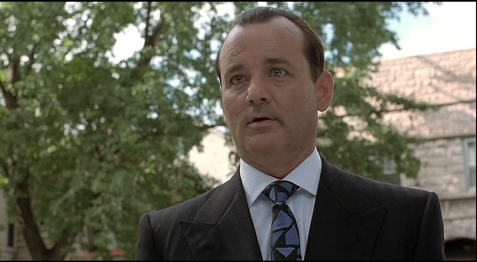 photo-Bill Murray 1993