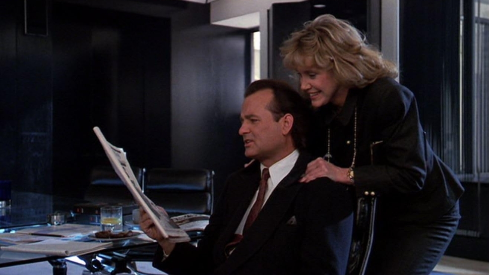 photo-Bill Murray 1988