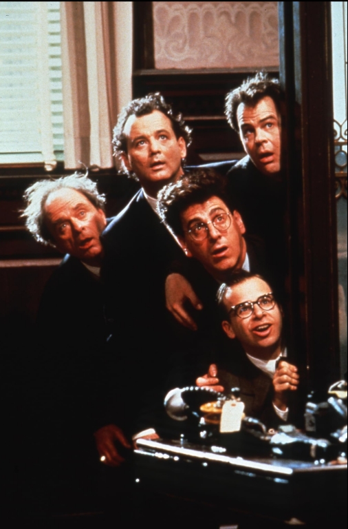 photo-Bill Murray 1989