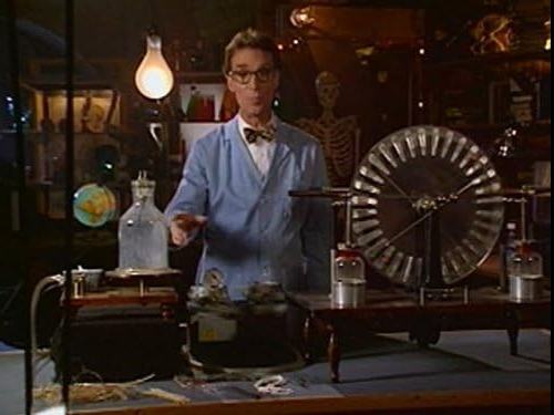 photo-Bill Nye 1993