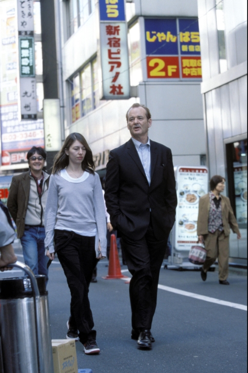 photo-Bill Murray 2003