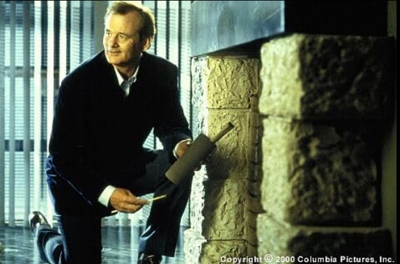 photo-Bill Murray 2000