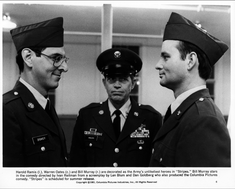 photo-Bill Murray 1981