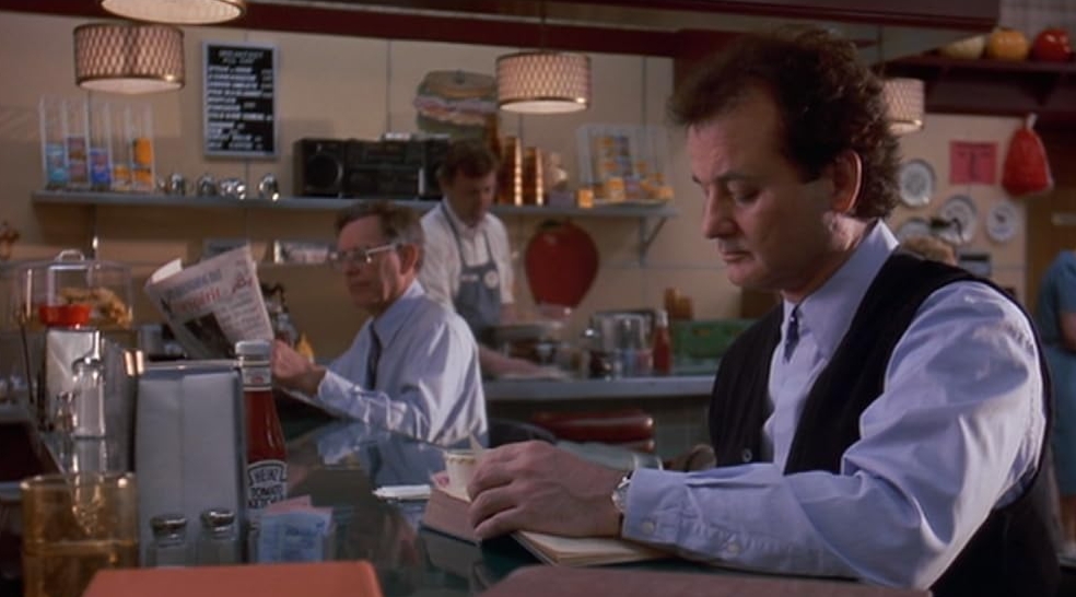 photo-Bill Murray 1993