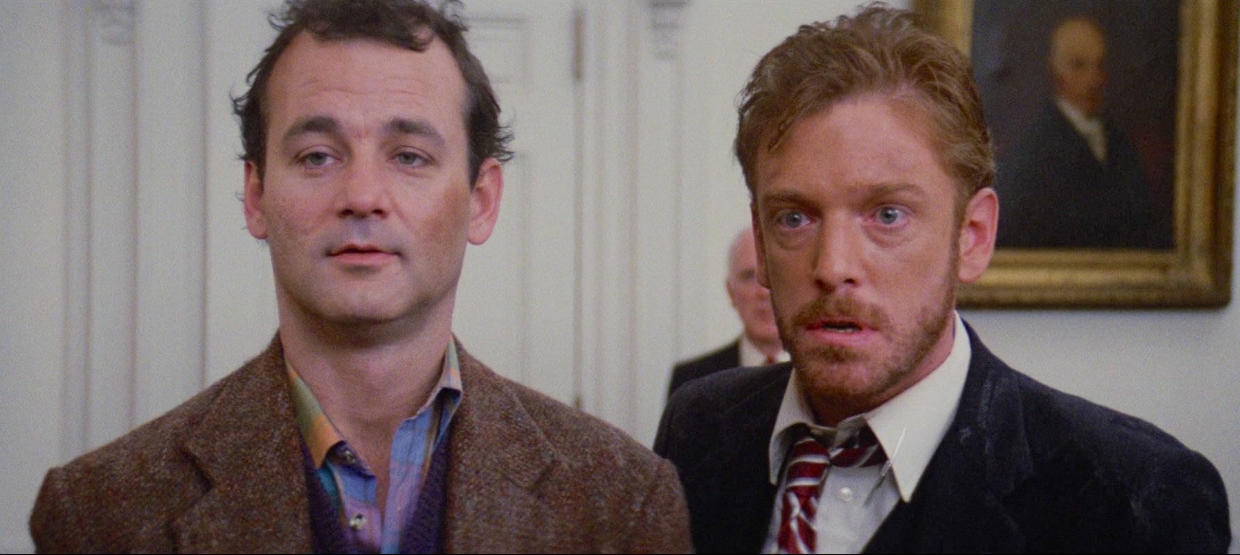 photo-Bill Murray 1984