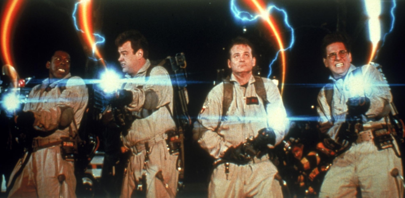 photo-Bill Murray 1989