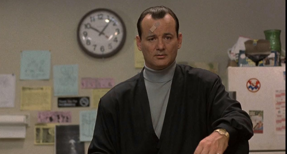 photo-Bill Murray 1993