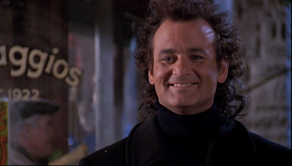 photo-Bill Murray 1988