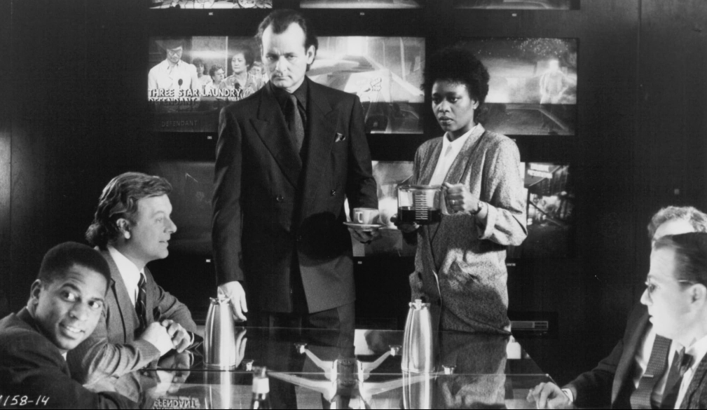 photo-Bill Murray 1988