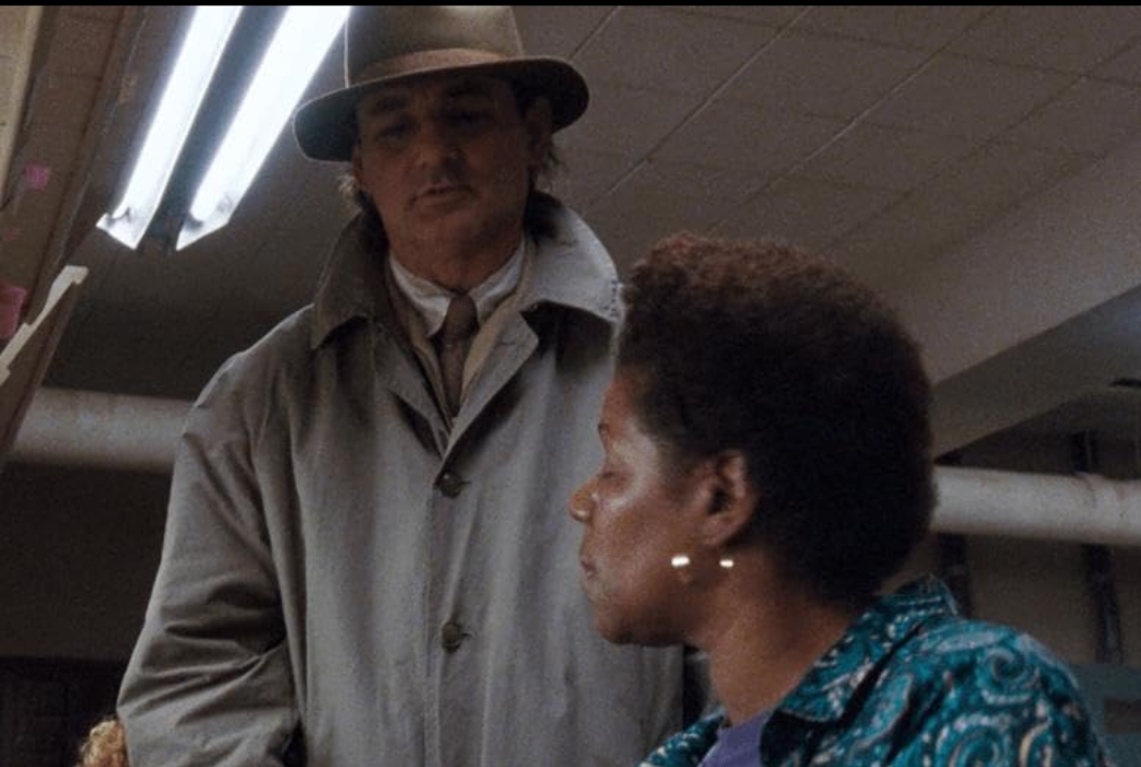 photo-Bill Murray 1991