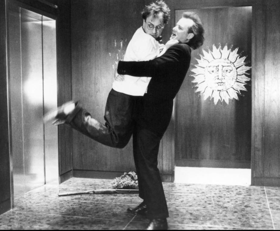 photo-Bill Murray 1988