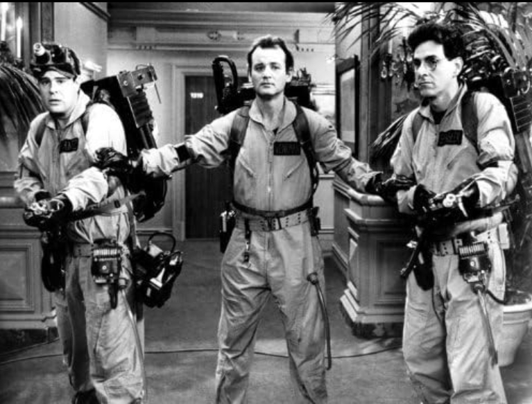 photo-Bill Murray 1984