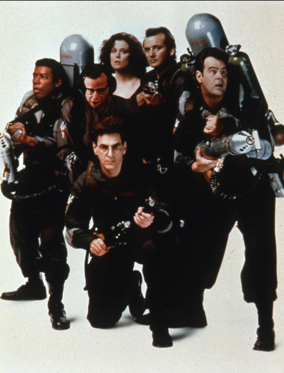 photo-Bill Murray 1989