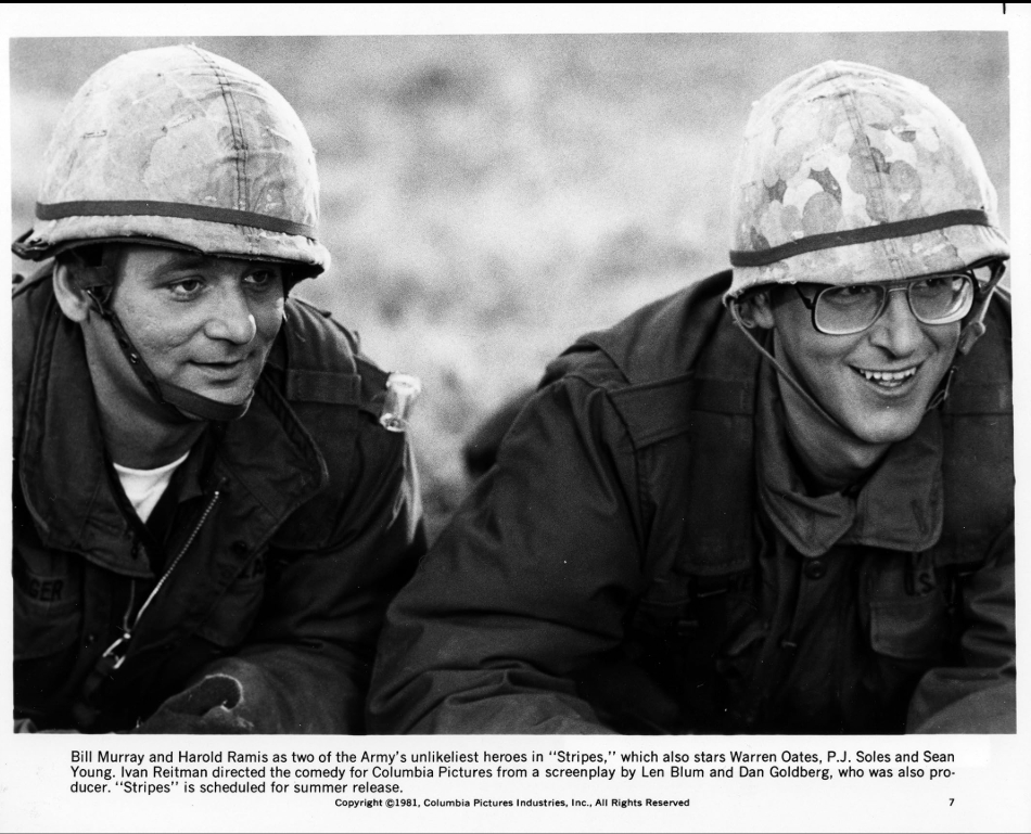 photo-Bill Murray 1981