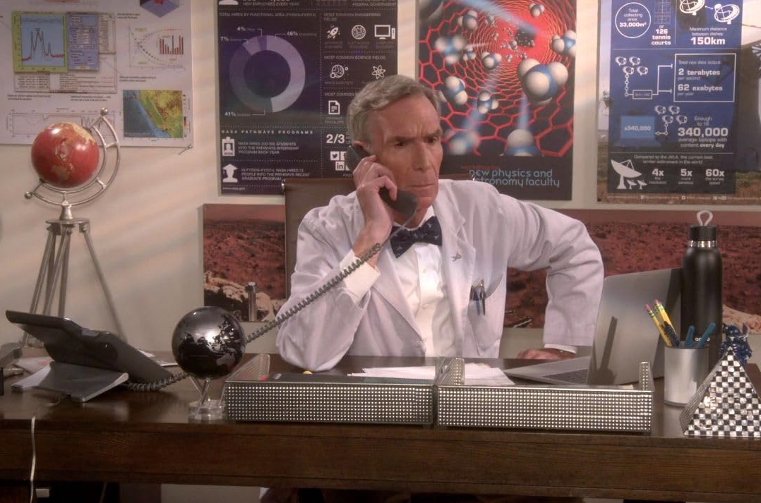 photo-Bill Nye 2007