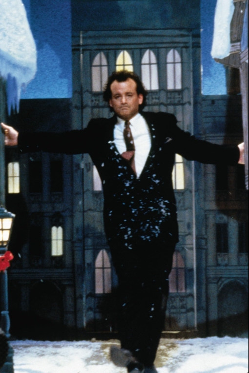 photo-Bill Murray 1988