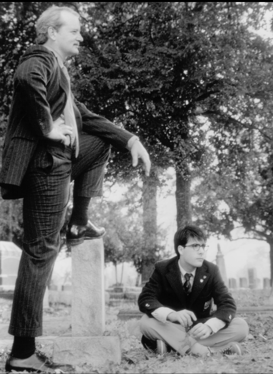 photo-Bill Murray 1988