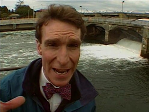 photo-Bill Nye 1993