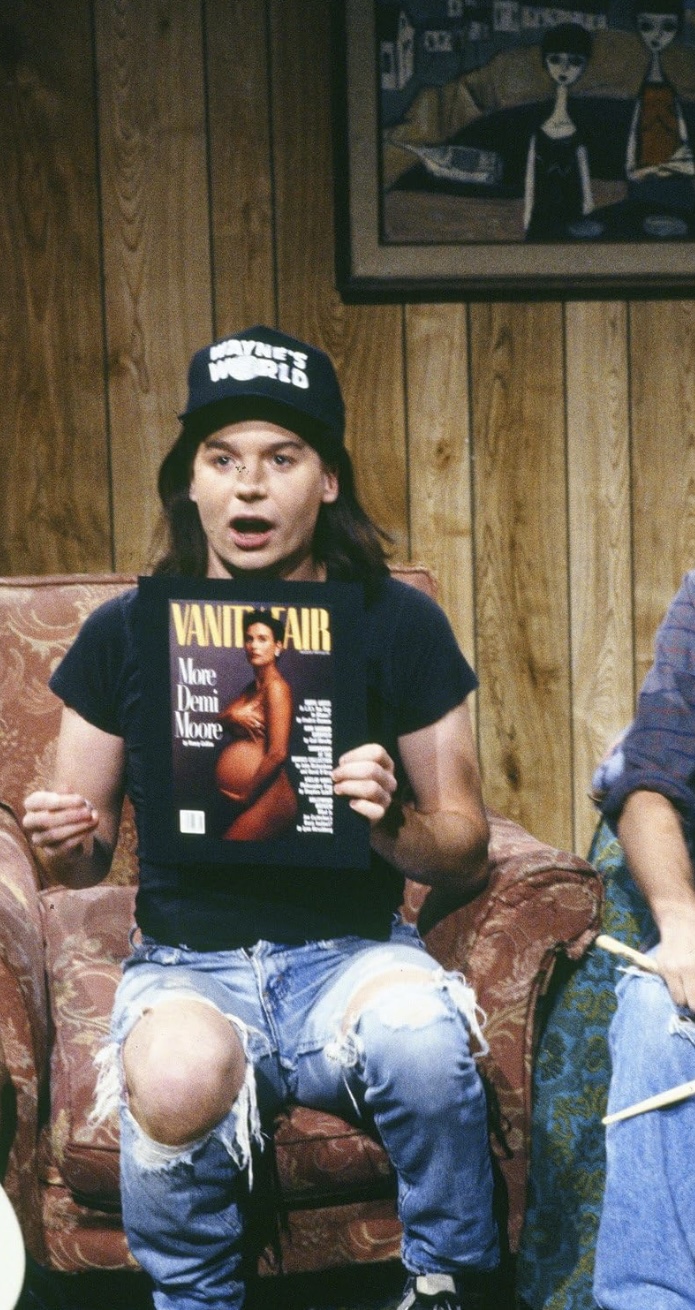 photo-Mike Myers 1975