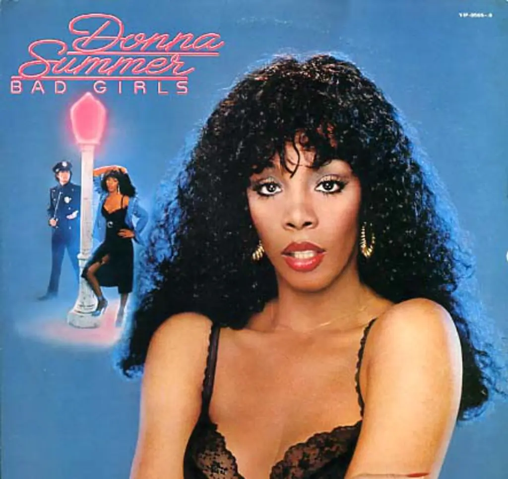 photo-Donna Summer 1979