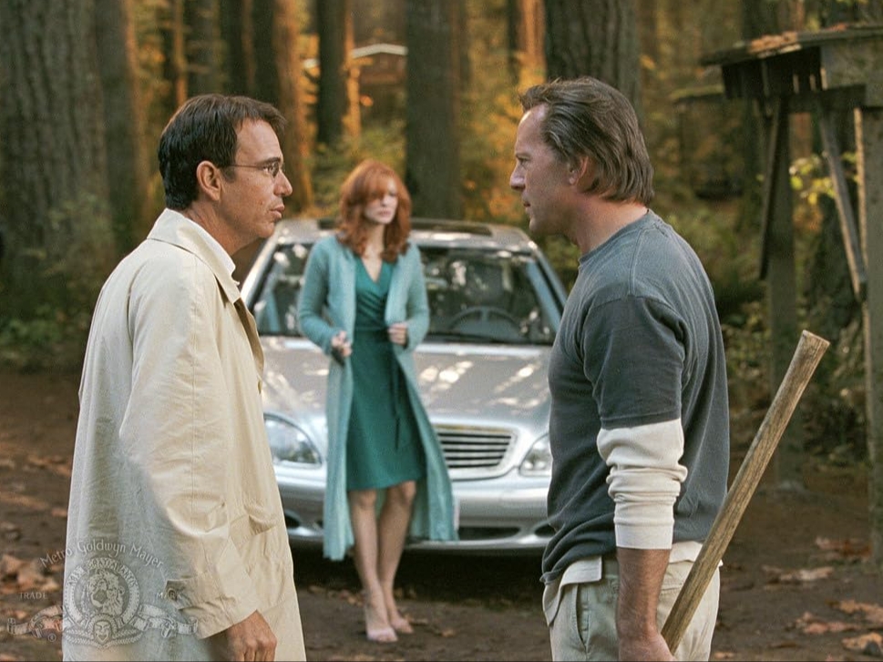 photo-Billy Bob Thornton 2001