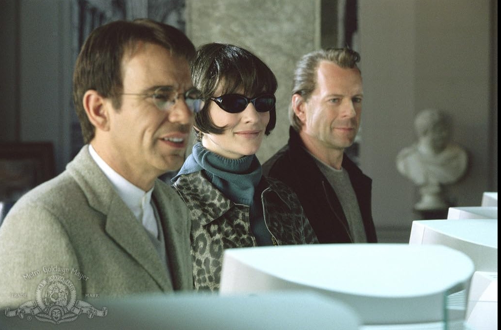 photo-Billy Bob Thornton 2001