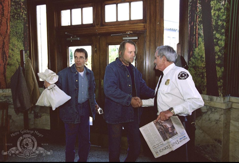 photo-Billy Bob Thornton 2001