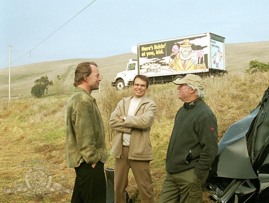 photo-Billy Bob Thornton 2001