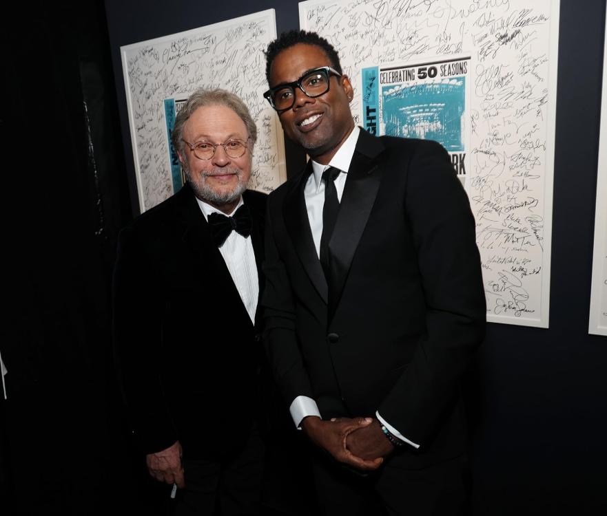 photo-Billy Crystal 2025